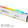 Модуль пам'яті KINGSTON FURY Beast RGB White DDR5 5200MHz 32GB (KF552C40BWA-32)