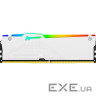 Модуль пам'яті KINGSTON FURY Beast RGB White DDR5 5200MHz 32GB (KF552C40BWA-32)