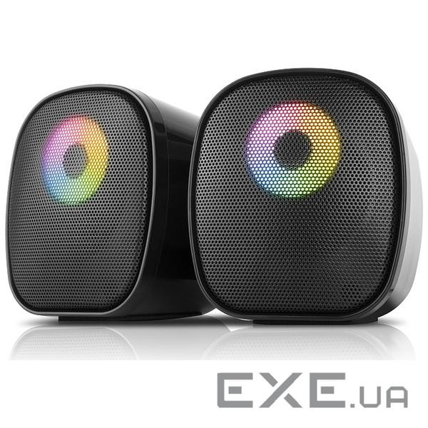 Акустична система REAL-EL S-55 Black (EL121100014)