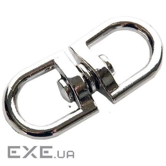 Вертлюг никелированный петля-петля APRO 4.5мм (20шт)