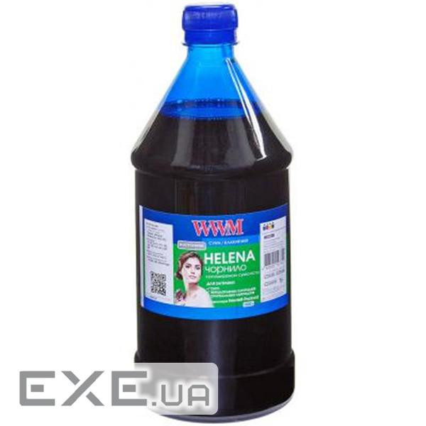 Чорнило WWM HP UNIVERSAL HELENA 1000г Cyan (HU/C-4)