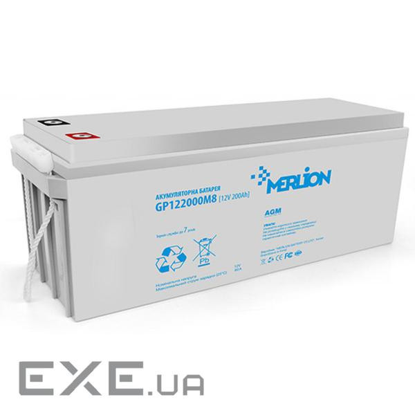 Акумуляторна батарея MERLION AGM GP122000M8 12 V 200 Ah