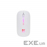 Мишка Defender Touch MM-997 Silent Wireless RGB White (52998)