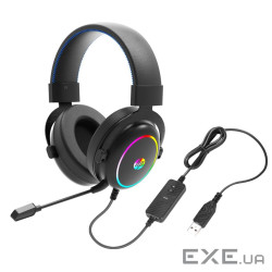 Навушники HP DHE-8005S RGB 7.1 Black