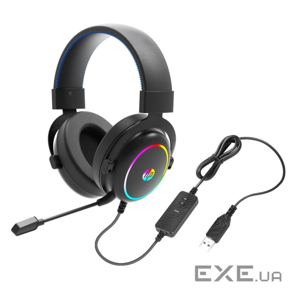 Навушники HP DHE-8005S RGB 7.1 Black