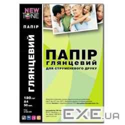 Фотопапір NewTone А4 (G180.50N)