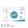 Патч-корд DIGITUS CAT 6a S-FTP, 15м, AWG 26/7 сірого кольору (DK-1644-A-150) (DK-1644-A-150)