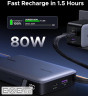УМБ Ugreen 20000mAh 145W PD3.1.QC, USB-A,USB-С IN/OUT, with built in USB-C cable (PB551) Gr (55992B)