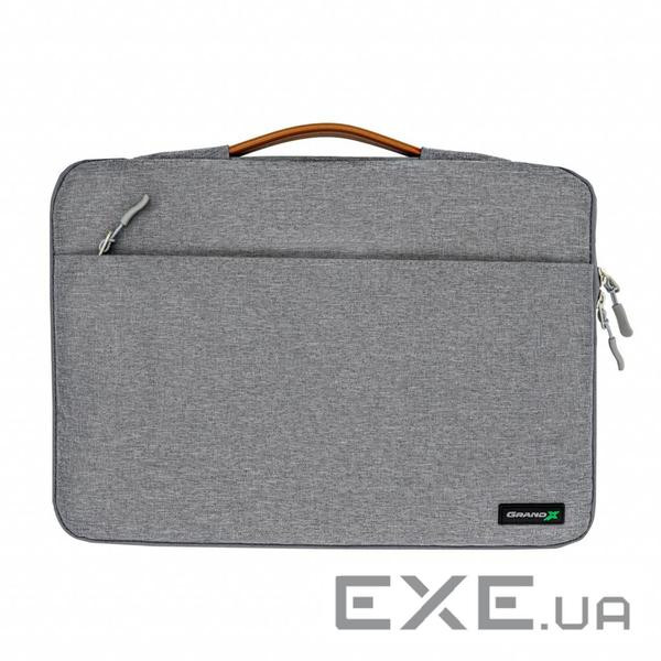 Чохол для ноутбука Grand-X 15 "SLX Grey (SLX-15G)