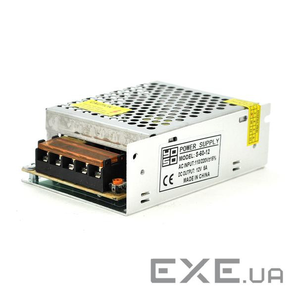 Імпульсний блок живлення YOSO 12В 3А (35Вт) S-36-12 перфорований Q120 (112x77x36mm) Q120 (112x77x36mm)