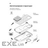 Чохол до мобільного телефона Armorstandart ICON Case Xiaomi Poco M6 Pro 4G Lavender (ARM74150)