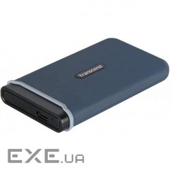 Портативний SSD TRANSCEND ESD370C 500GB Navy Blue (TS500GESD370C)