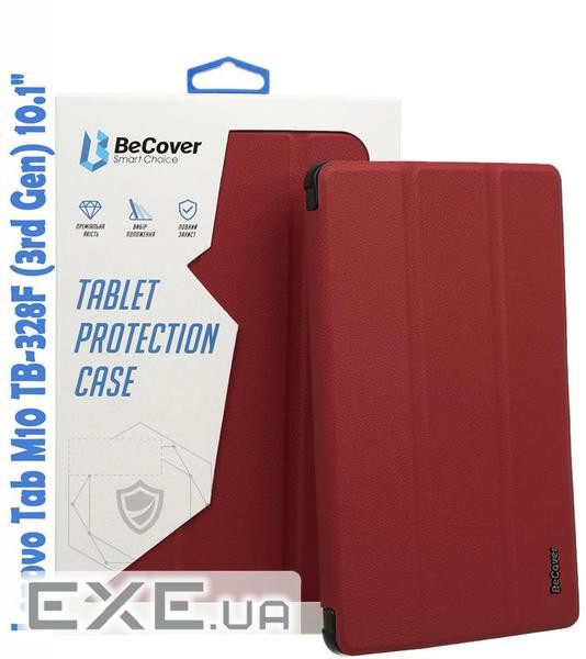 Чохол до планшета BeCover Smart Case Lenovo Tab M10 TB-328F (3rd Gen) 10.1" Red Wine (708287)