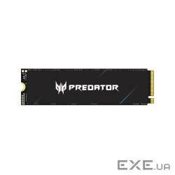 Накопичувач SSD M.2 2280 1TB GM9 Acer Predator (BL.9BWWR.136)