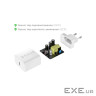 Зарядний пристрій Pixus 1xUSB-C PD20W GaN (4897058532555)