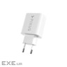 Зарядний пристрій Pixus 1xUSB-C PD20W GaN (4897058532555)