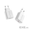 Зарядний пристрій Pixus 1xUSB-C PD20W GaN (4897058532555)