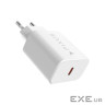 Зарядний пристрій Pixus 1xUSB-C PD20W GaN (4897058532555)