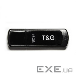 Флеш-накопитель USB3.0 16GB T&G 011 Classic Series Black (TG011-16GB3BK)