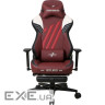 Крісло геймерське 1STPLAYER Duke Black/White/Red (Duke Black&White&Red)