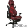 Крісло геймерське 1STPLAYER Duke Black/White/Red (Duke Black&White&Red)