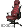 Крісло геймерське 1STPLAYER Duke Black/White/Red (Duke Black&White&Red)