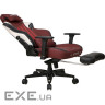 Крісло геймерське 1STPLAYER Duke Black/White/Red (Duke Black&White&Red)