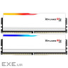 Модуль пам'яті G.SKILL Ripjaws M5 RGB Matte White DDR5 6000MHz 64GB Kit 2x (F5-6000J3040G32GX2-RM5RW)