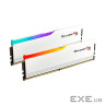 Модуль пам'яті G.SKILL Ripjaws M5 RGB Matte White DDR5 6000MHz 64GB Kit 2x (F5-6000J3040G32GX2-RM5RW)