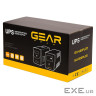 Пристрій безперебійного живлення GEAR GU-600PL
