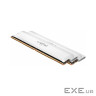 Модуль пам"яті DDR5 64GB (2x32GB) 6000 Crucial Pro Wite C40 набір з 2-х модулів (CP2K32G60C40U5W)