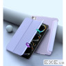 Чохол до планшета BeCover Tri Fold Hard Apple iPad Pro 11" M5 2025 Purple (715998)