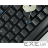 Наклейка на клавиатуру BestKey непрозрачная чорная, 68, синий (BK13BLU/023)