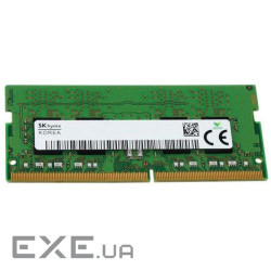 Оперативна пам'ять Hynix SO-DIMM DDR4 8GB ORIGINAL 2666 MHz, CL19, 1.2 V (HMA81GS6JJR8N-VK)