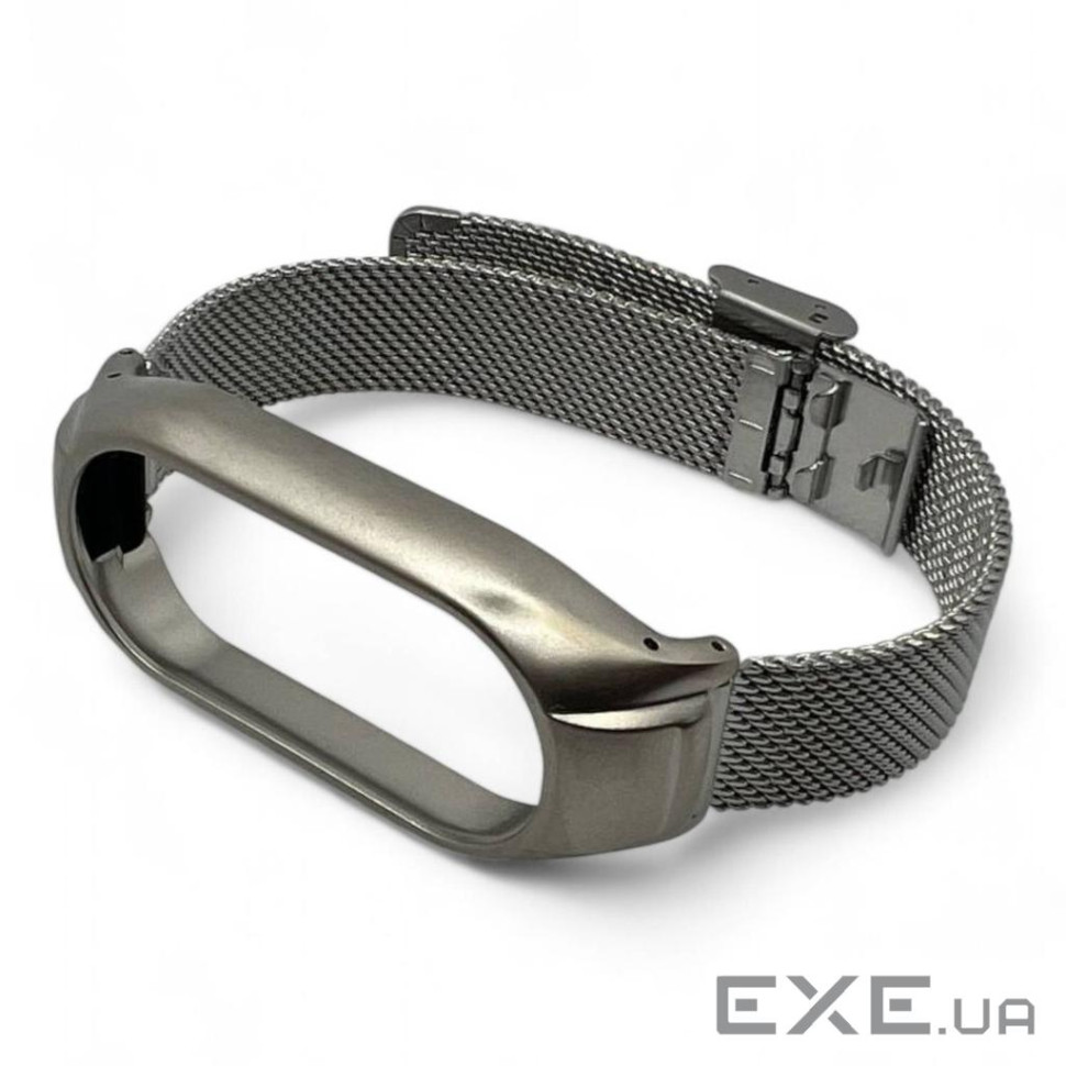 Ремешок BeCover Metal для Xiaomi Mi Smart Band 9 Silver (711979)