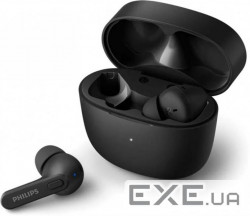 Навушники Philips TAT2206 True Wireless IPX4 Black (TAT2206BK/00)