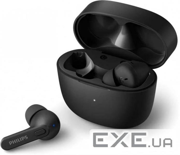 Навушники Philips TAT2206 True Wireless IPX4 Black (TAT2206BK/00)