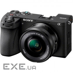 Фотоапарат SONY Alpha 6700 Kit Black E PZ 16-50mm f/3.5-5.6 OSS (ILCE6700LB.CEC)