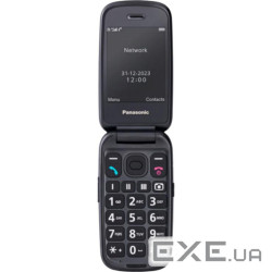 Мобільний телефон червоний PANASONIC KX-TU550EXR PANASONIC KX-TU550EXR