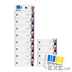 Аккумулятор LP LiFePO4 Battery HVM 614,4V 100Ah (61440 Wh) BMS 160А P AB white (39709)