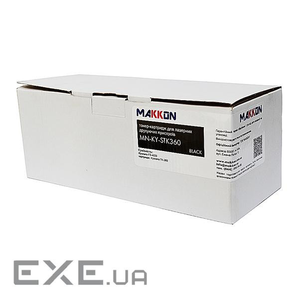Тонер-картридж Makkon Kyocera TK-360 (STK360) 20k (MN-KY-STK360)