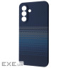 Чехол WAVE Gleam Case Samsung Galaxy A16 blue stripes (64569 blue stripes) (64 (64569  blue stripes)