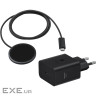 беспров зарядка SAMSUNG 25W Magnet Wireless Charger with TA 45W EP-P2900TBEGWW / Dark Gray