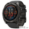 Смарт-годинник Garmin fenix 8 51mm,AMOLED,Saph,CrbnGryTi/Blk,Blk/PebbleGryBnd (010-02905-21)