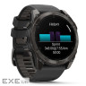 Смарт-годинник Garmin fenix 8 51mm,AMOLED,Saph,CrbnGryTi/Blk,Blk/PebbleGryBnd (010-02905-21)