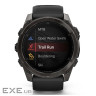 Смарт-годинник Garmin fenix 8 51mm,AMOLED,Saph,CrbnGryTi/Blk,Blk/PebbleGryBnd (010-02905-21)