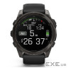 Смарт-годинник Garmin fenix 8 51mm,AMOLED,Saph,CrbnGryTi/Blk,Blk/PebbleGryBnd (010-02905-21)