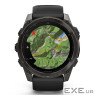 Смарт-годинник Garmin fenix 8 51mm,AMOLED,Saph,CrbnGryTi/Blk,Blk/PebbleGryBnd (010-02905-21)