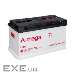 Акумулятор авто Мегатекс A-mega Ultra 6СТ-105-А3 (прав) ТХП 960 (25322)