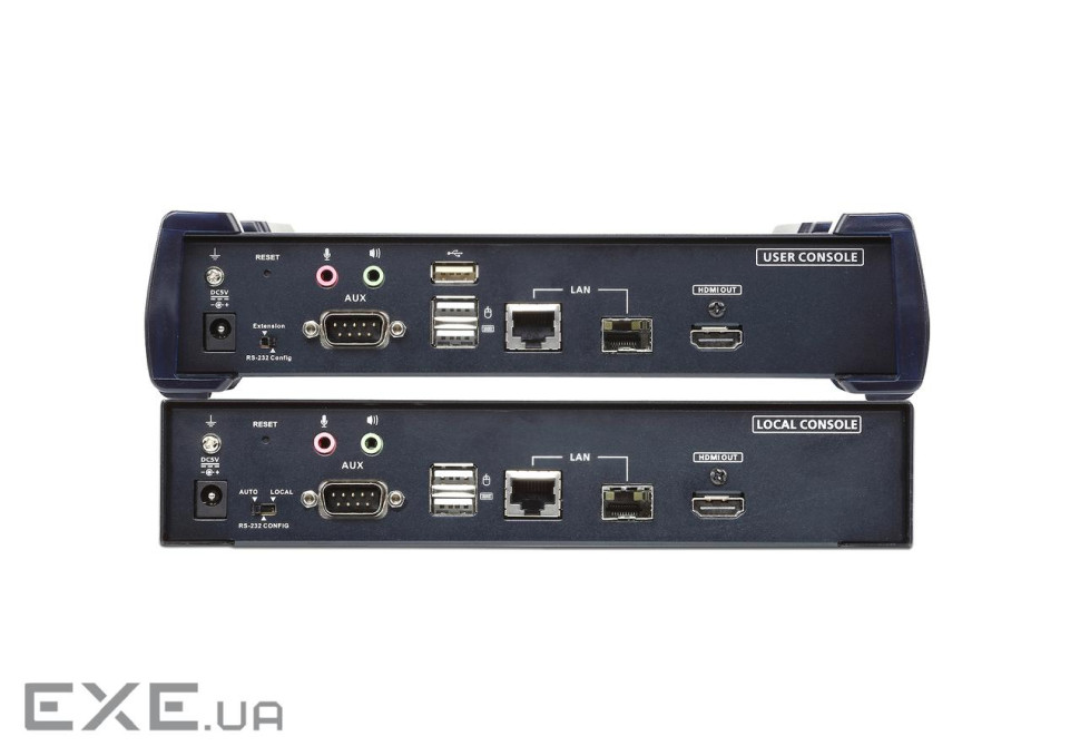 4K USB HDMI Single Display KVM Over IP with POE (KE8952-AX)